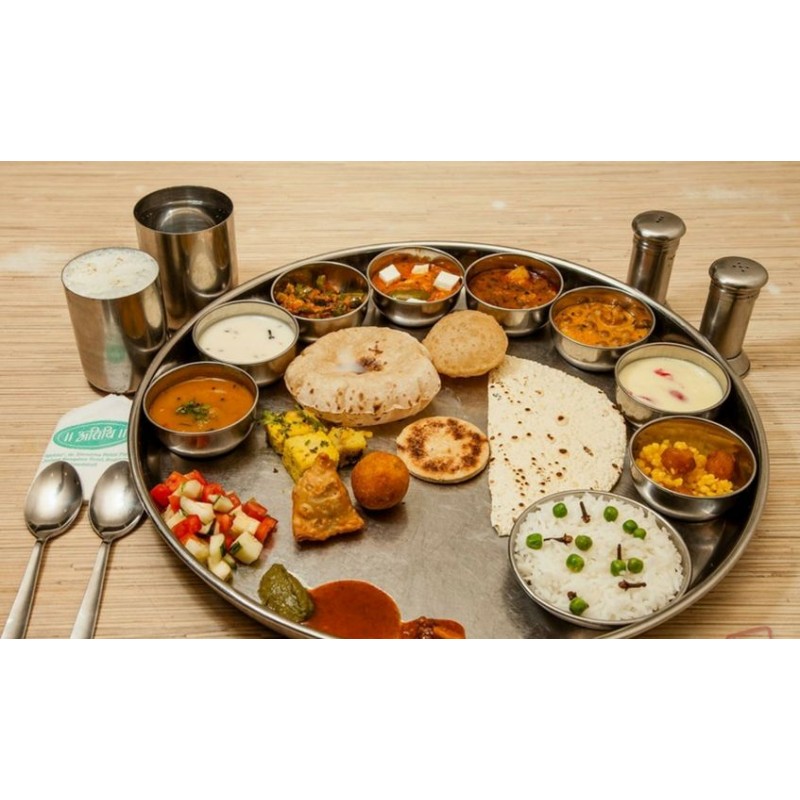 Gujarati / Kathiyawadi Dinner